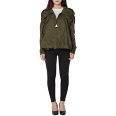 モンクレール コピー MONCLER LUNE ジャケット KAHKI