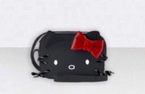 2025超限定 バレンシアガ偽物【バレンシアガ&Hello Kittyコラボ】Camera Bag XS