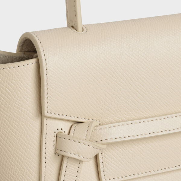 2025新作限定人気 セリーヌコピー セリーヌ Nano Belt Bag ナノ ベルト バッグ 189003ZVA.01CR クリーム