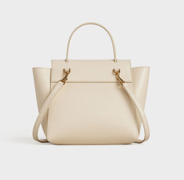 2025新作限定人気 セリーヌコピー セリーヌ Nano Belt Bag ナノ ベルト バッグ 189003ZVA.01CR クリーム