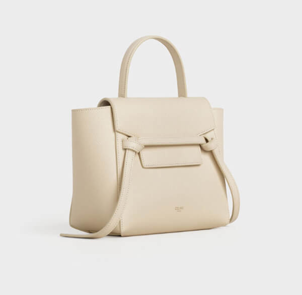 2025新作限定人気 セリーヌコピー セリーヌ Nano Belt Bag ナノ ベルト バッグ 189003ZVA.01CR クリーム