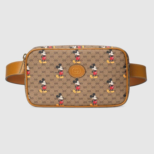 春夏新作 DISNEY x グッチ ディズニー x グッチ偽物 ベルトバッグ belt bag 602695 HWUBM 8559