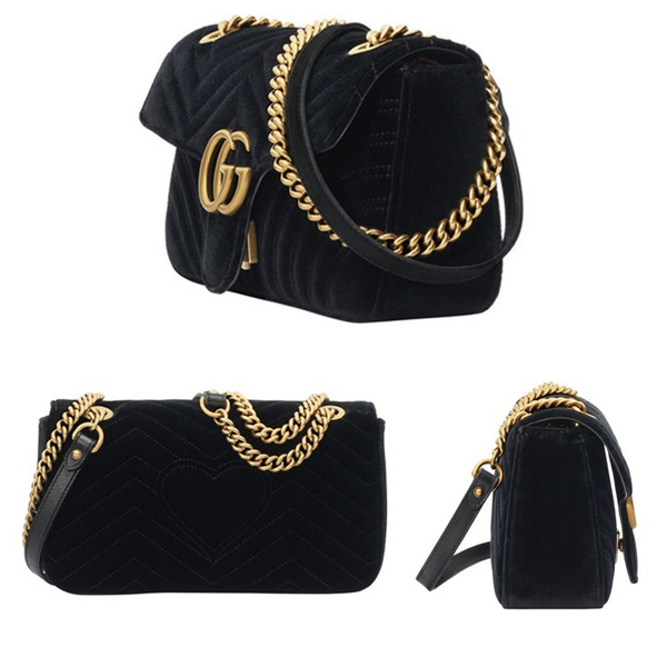 2025新作限定人気【日本未入荷】グッチスーパーコピー グッチ★GG Marmont ショルダーバッグ