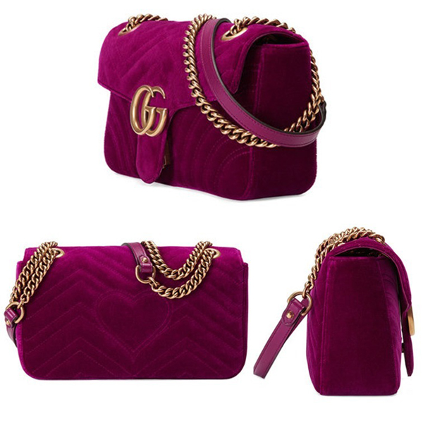 2025最新/限定【日本未入荷】グッチ偽物 グッチ★GG Marmont ショルダーバッグ