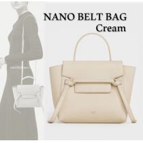 2025新作限定人気 セリーヌコピー セリーヌ Nano Belt Bag ナノ ベルト バッグ 189003ZVA.01CR クリーム