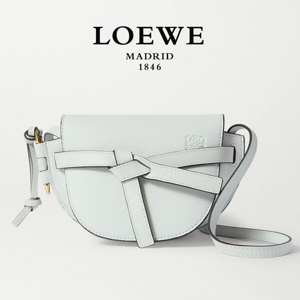 2025日本未発売新作 ∞∞ ロエベ偽物 ゲートミニバッグ∞∞ Gate mini textured-leather shoulder バッグ☆321.12.U64