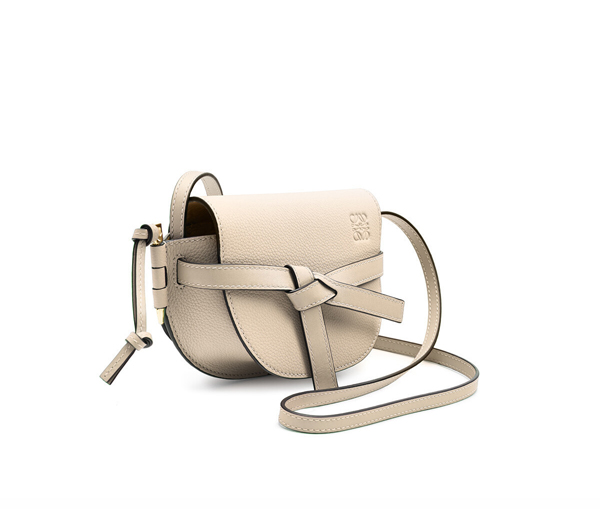 2025日本未発売新作【ロエベ偽物ゲートミニバッグ】20SS★Gate mini bag 321.12.U62 LIGHT OAT 321.12.U65