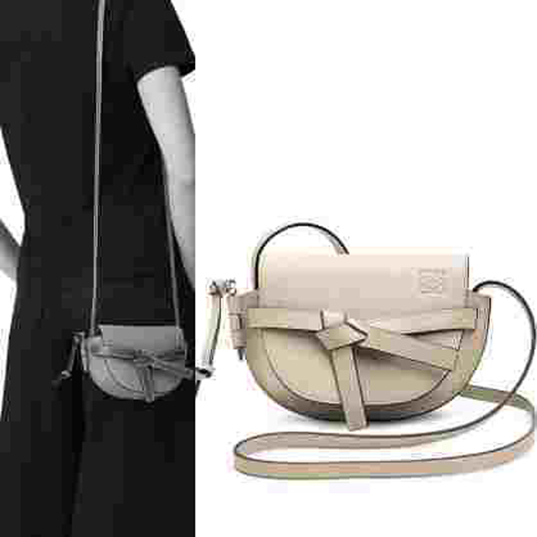 2025日本未発売新作【ロエベ偽物ゲートミニバッグ】20SS★Gate mini bag 321.12.U62 LIGHT OAT 321.12.U65