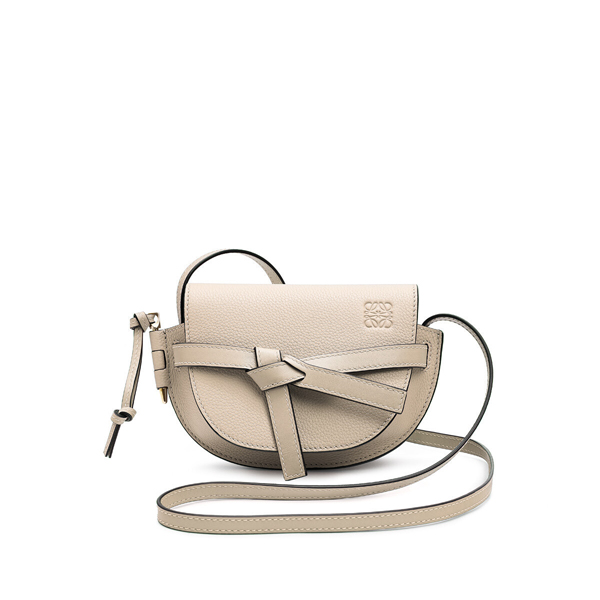 2025日本未発売新作【ロエベ偽物ゲートミニバッグ】20SS★Gate mini bag 321.12.U62 LIGHT OAT 321.12.U65