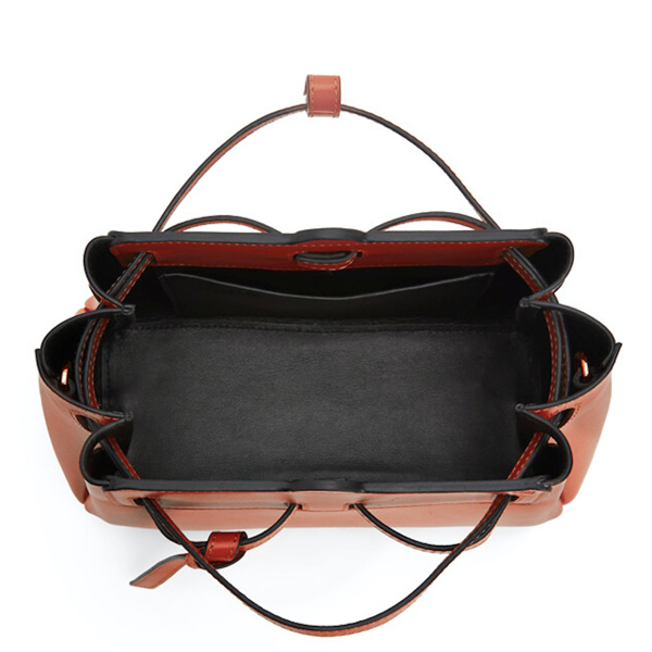 2025日本未発売新作 ロエベ偽物 LW030 LAZO MINI BAG 329.74.Z71 7210 / 32974Z71 7210 ワイン