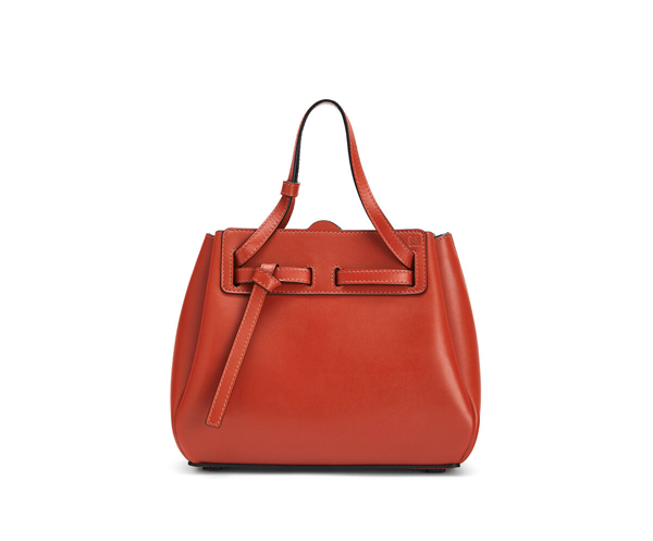 2025日本未発売新作 ロエベ偽物 LW030 LAZO MINI BAG 329.74.Z71 7210 / 32974Z71 7210 ワイン