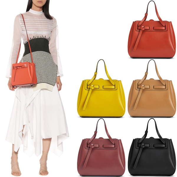 2025日本未発売新作 ロエベ偽物 LW030 LAZO MINI BAG 329.74.Z71 7210 / 32974Z71 7210 ワイン