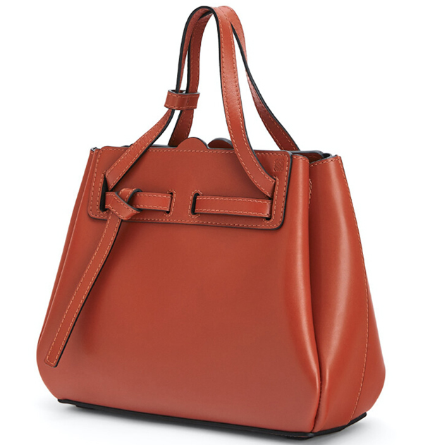 2025日本未発売新作 ロエベ偽物 LW030 LAZO MINI BAG 329.74.Z71 7210 / 32974Z71 7210 ワイン