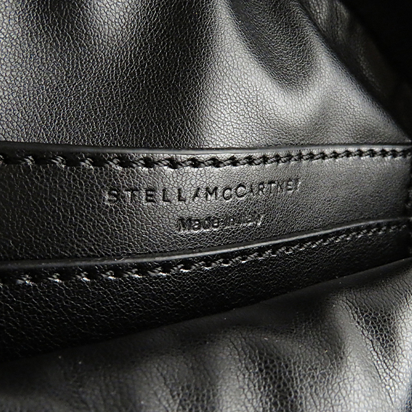 2025最新で争奪戦ステラマッカートニー偽物 Mini Round Bag Monogram Eco Monogram Canvas