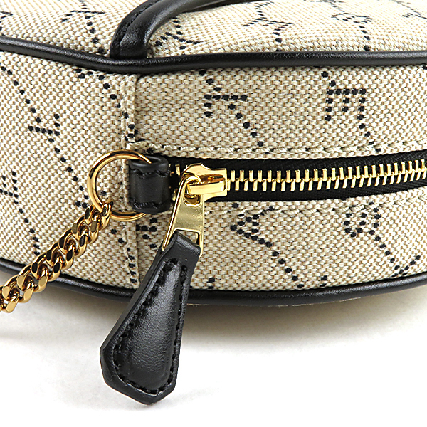 2025最新で争奪戦ステラマッカートニー偽物 Mini Round Bag Monogram Eco Monogram Canvas