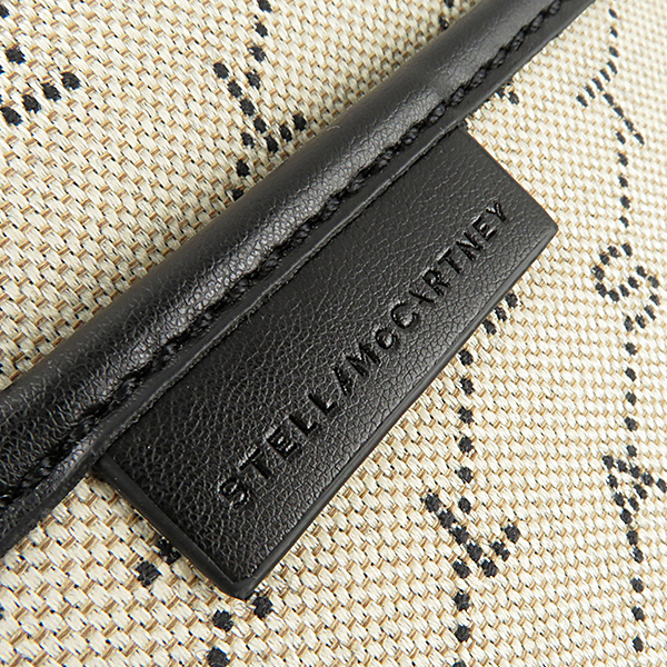 2025最新で争奪戦ステラマッカートニー偽物 Mini Round Bag Monogram Eco Monogram Canvas