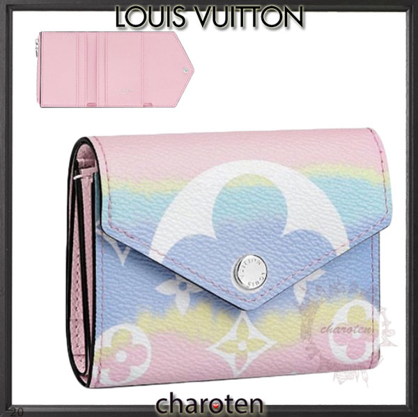 2025春夏最新作 LV  ルイヴィトン財布 コピー ポルトフォイユ ゾエ エスカル ESCALE 限定入手困難 M69341