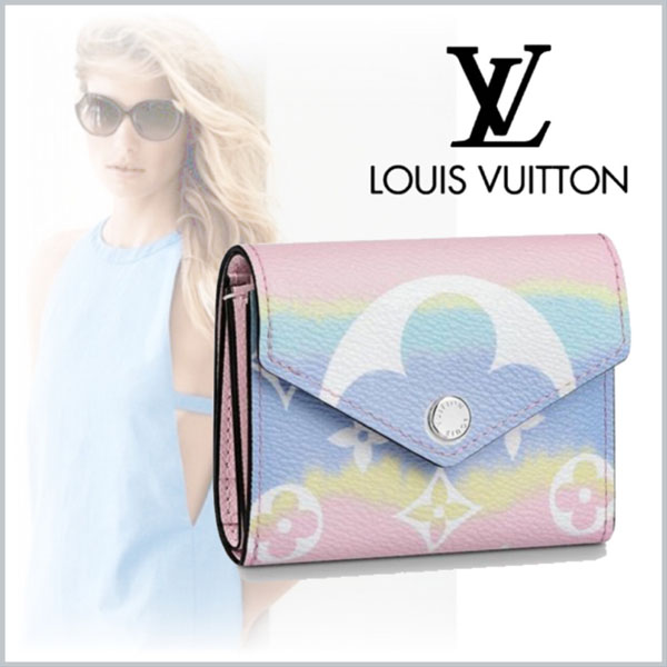 2025春夏最新作 LV  ルイヴィトン財布 コピー ポルトフォイユ ゾエ エスカル ESCALE 限定入手困難 M69341