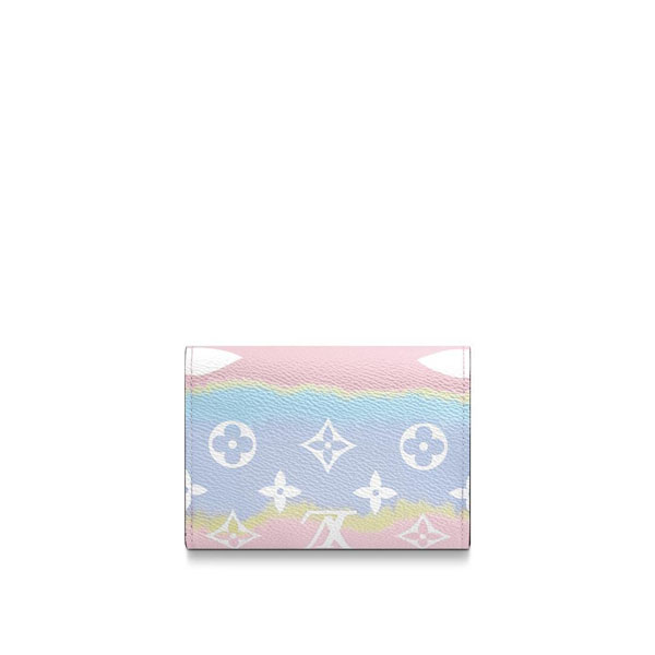 2025春夏最新作 LV  ルイヴィトン財布 コピー ポルトフォイユ ゾエ エスカル ESCALE 限定入手困難 M69341