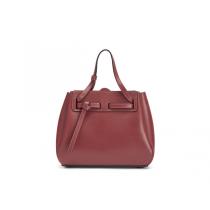 2025日本未発売新作 ロエベ偽物 LW030 LAZO MINI BAG 329.74.Z71 9947 / 32974Z71 9947 バーミリオン