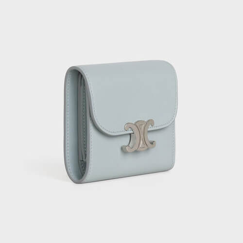 2025最新セリーヌ風 財布 スーパーコピーSMALL FLAP WALLET_10D783BZG 