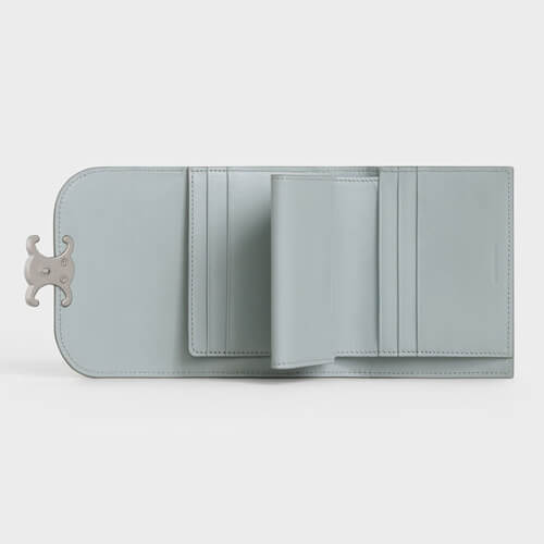 2025最新セリーヌ風 財布 スーパーコピーSMALL FLAP WALLET_10D783BZG 
