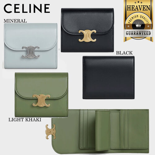 2025最新セリーヌ風 財布 スーパーコピーSMALL FLAP WALLET_10D783BZG 