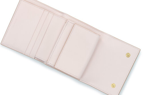 セリーヌ(セリーヌ）レプリカ★大人気★SMALL TRIFOLD WALLET　三つ折財布 (50525926)