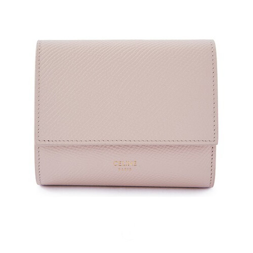 セリーヌ(セリーヌ）レプリカ★大人気★SMALL TRIFOLD WALLET　三つ折財布 (50525926)