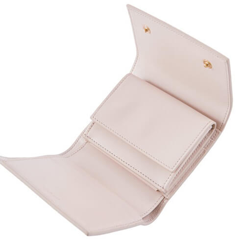 セリーヌ(セリーヌ）レプリカ★大人気★SMALL TRIFOLD WALLET　三つ折財布 (50525926)