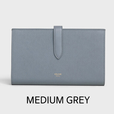 2025新作限定セリーヌ (セリーヌ)スーパーコピー LARGE STRAP WALLET 長財布 (505499072)