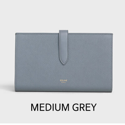 2025新作限定セリーヌ (セリーヌ)スーパーコピー LARGE STRAP WALLET 長財布 (505499072)
