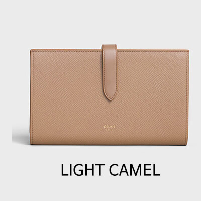 2025新作限定セリーヌ (セリーヌ)スーパーコピー LARGE STRAP WALLET 長財布 (505499073)