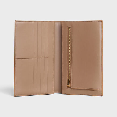 2025新作限定セリーヌ (セリーヌ)スーパーコピー LARGE STRAP WALLET 長財布 (505499073)