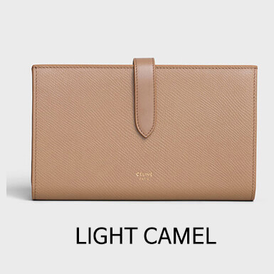 2025新作限定セリーヌ (セリーヌ)スーパーコピー LARGE STRAP WALLET 長財布 (505499073)