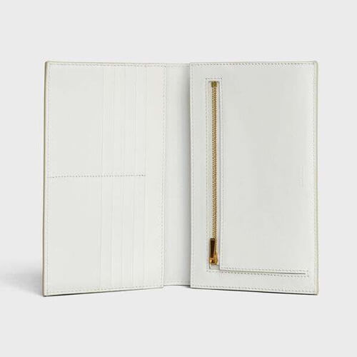 2020SS作限定セリーヌ (セリーヌ)コピー LARGE STRAP WALLET 長財布 (505499074)