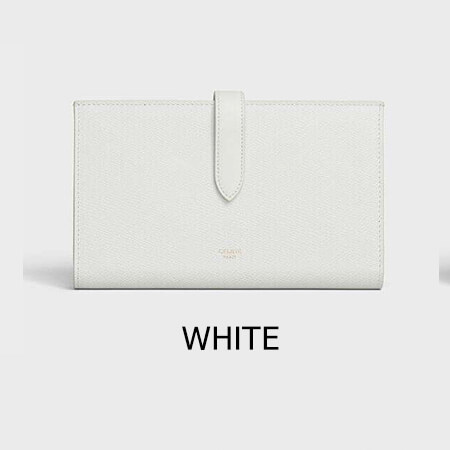 2020SS作限定セリーヌ (セリーヌ)コピー LARGE STRAP WALLET 長財布 (505499074)