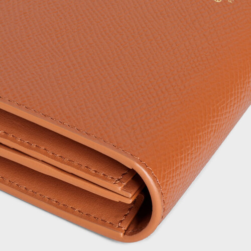 2020AW作限定セリーヌ (セリーヌ)2020AW LARGE STRAP WALLET 長財布 (5054990745)