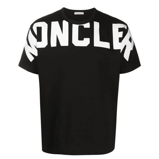 モンクレール Tシャツ コピー ロゴ コットン 2025新作MONCLER