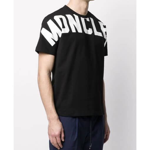 モンクレール Tシャツ コピー ロゴ コットン 2025新作MONCLER