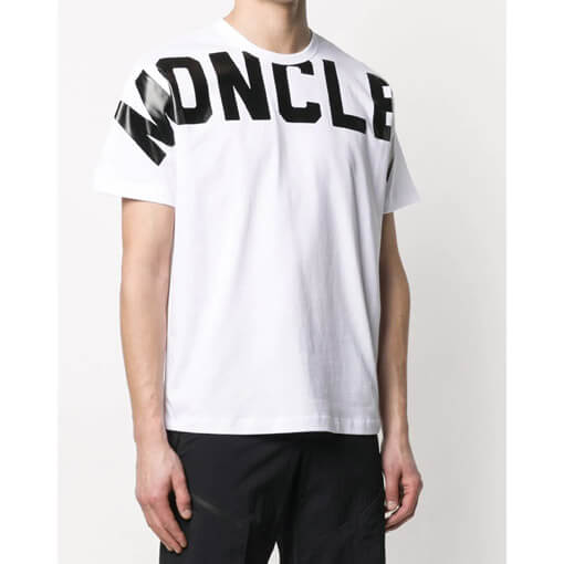 モンクレール Tシャツ コピー ロゴ コットン 2025新作MONCLER