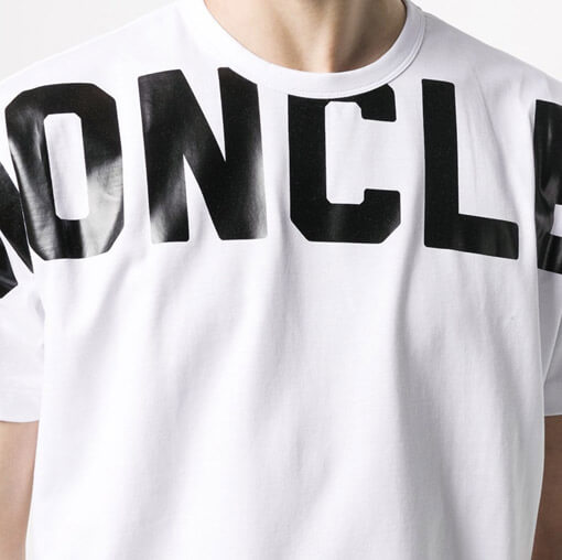モンクレール Tシャツ コピー ロゴ コットン 2025新作MONCLER