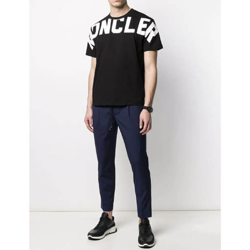 モンクレール Tシャツ コピー ロゴ コットン 2025新作MONCLER