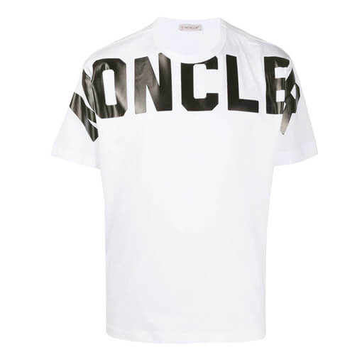モンクレール Tシャツ コピー ロゴ コットン 2025新作MONCLER