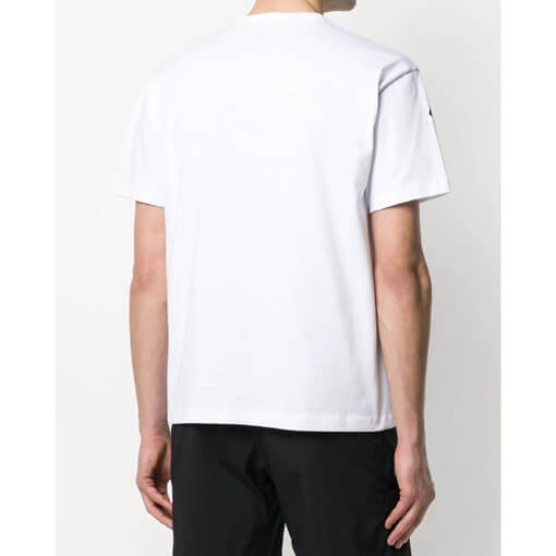 モンクレール Tシャツ コピー ロゴ コットン 2025新作MONCLER