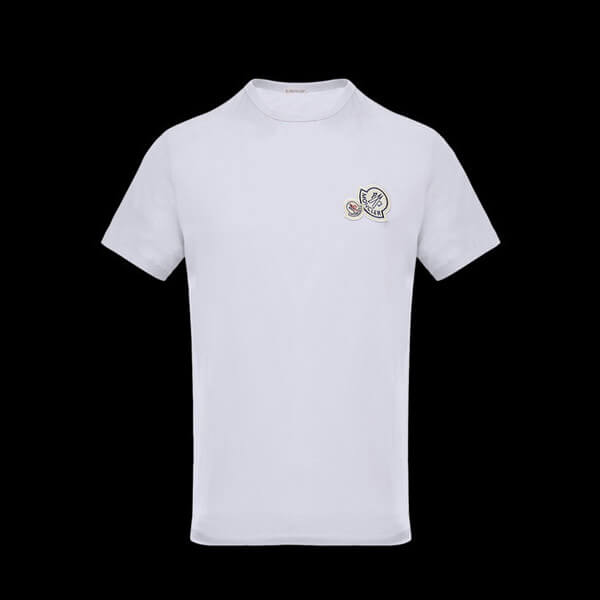 モンクレール tシャツ コピー 2020SS VIP SALE MONCLER レプリカダブルロゴ コットン