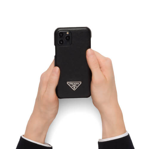 2025新作【プラダ】スーパーコピーサフィアーノレザー☆iPhone 11 Proケース*2ZH113_QHH 2ZH113_