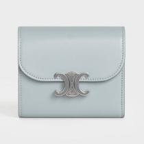 2025最新セリーヌ風 財布 スーパーコピーSMALL FLAP WALLET_10D783BZ...