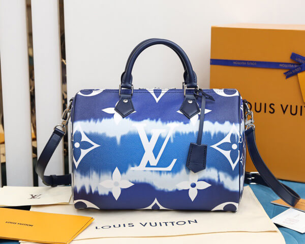 2025新作限定  ルイヴィトン スピーディ・バンドリエール30 コピー/LV エスカル ESCALE M45146