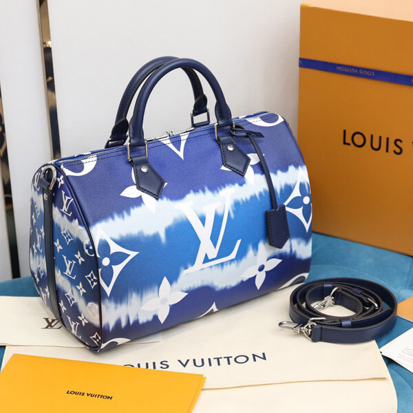 2025新作限定  ルイヴィトン スピーディ・バンドリエール30 コピー/LV エスカル ESCALE M45146